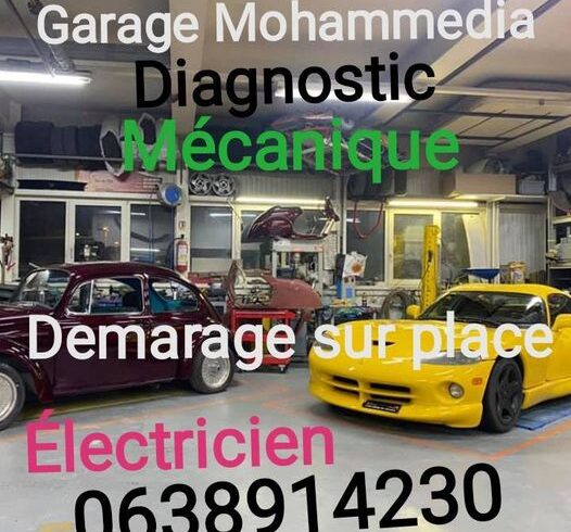 garage mohammedia