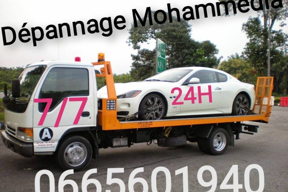 dépannage mohammedia , dépannage auto dépannage voiture