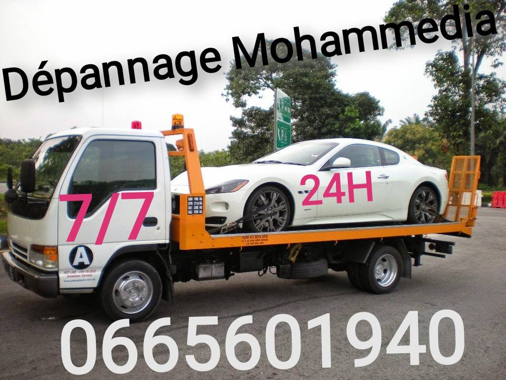 dépannage mohammedia , dépannage auto dépannage voiture