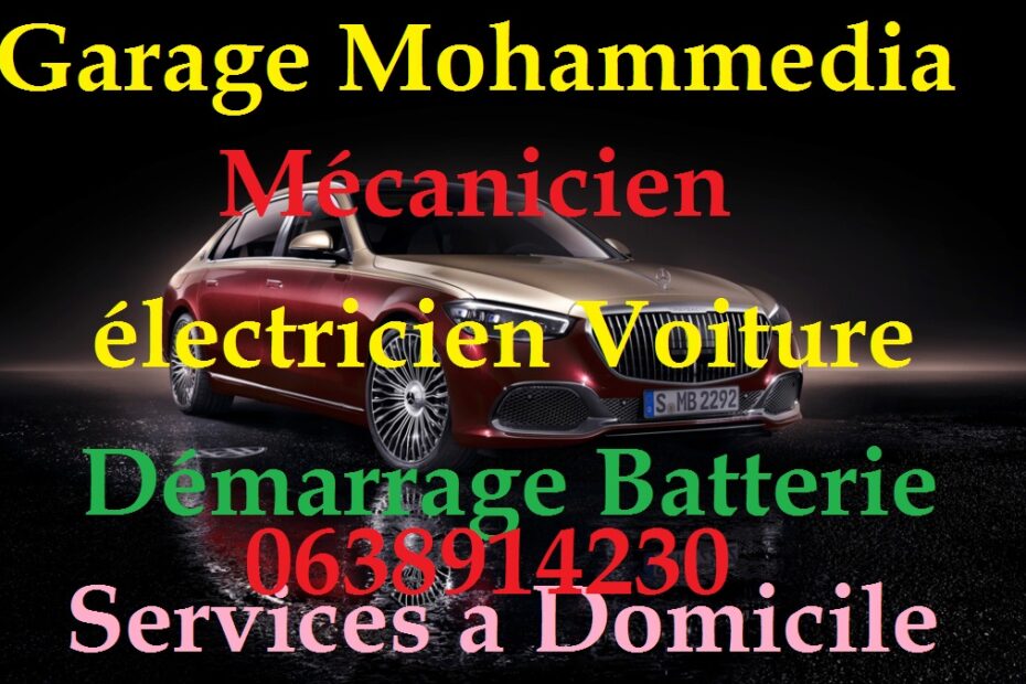 garage mohammedia